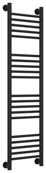Полотенцесушитель водяной ДР "Богема+" прямая 1200х300 (Матовый чёрный)