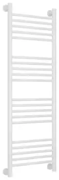 Полотенцесушитель водяной ДР "Богема+" прямая 1200х400 (Белый)
