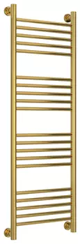 Полотенцесушитель водяной ДР "Богема+" прямая 1200х400 (Золото)