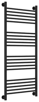 Полотенцесушитель водяной ДР "Богема+" прямая 1200х500 (Матовый чёрный)