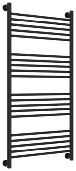 Полотенцесушитель водяной ДР "Богема+" прямая 1200х600 (Матовый чёрный)