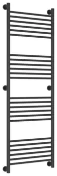 Полотенцесушитель водяной ДР "Богема+" прямая 1500х500 (Тёмный титан муар)