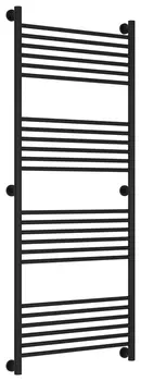 Полотенцесушитель водяной ДР "Богема+" прямая 1500х600 (Матовый чёрный)