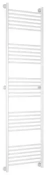 Полотенцесушитель водяной ДР "Богема+" прямая 1900х500 (Белый)