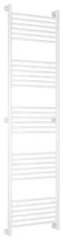 Полотенцесушитель водяной ДР "Богема+" прямая 1900х500 (Матовый белый)