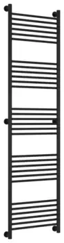 Полотенцесушитель водяной ДР "Богема+" прямая 1900х500 (Матовый чёрный)