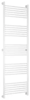 Полотенцесушитель водяной ДР "Богема+" прямая 1900х600 (Белый)