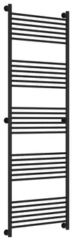 Полотенцесушитель водяной ДР "Богема+" прямая 1900х600 (Матовый чёрный)
