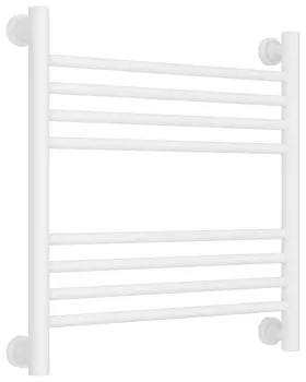 Полотенцесушитель водяной ДР "Богема+" прямая 500х500 (Матовый белый)