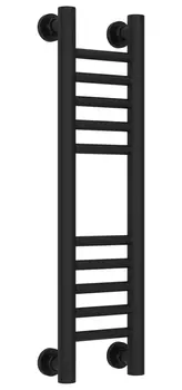 Полотенцесушитель водяной ДР "Богема+" прямая 600х150 (Матовый чёрный)