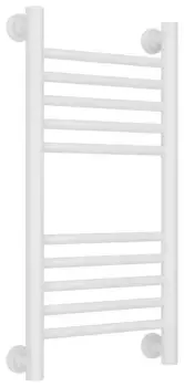 Полотенцесушитель водяной ДР "Богема+" прямая 600х300 (Матовый белый)
