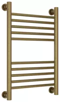 Полотенцесушитель водяной ДР "Богема+" прямая 600х400 (Состаренная бронза)