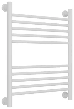 Полотенцесушитель водяной ДР "Богема+" прямая 600х500 (Матовый белый)
