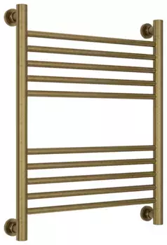 Полотенцесушитель водяной ДР "Богема+" прямая 600х500 (Состаренная бронза)