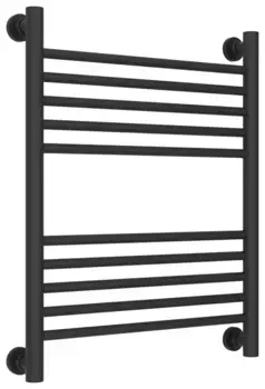 Полотенцесушитель водяной ДР "Богема+" прямая 600х500 (Тёмный титан муар)