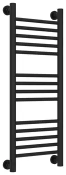 Полотенцесушитель водяной ДР "Богема+" прямая 800х300 (Матовый чёрный)