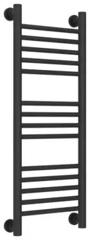 Полотенцесушитель водяной ДР "Богема+" прямая 800х300 (Тёмный титан муар)