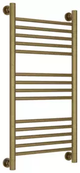 Полотенцесушитель водяной ДР "Богема+" прямая 800х400 (Состаренная бронза)