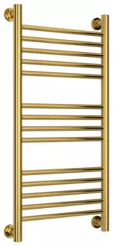 Полотенцесушитель водяной ДР "Богема+" прямая 800х400 (Золото)