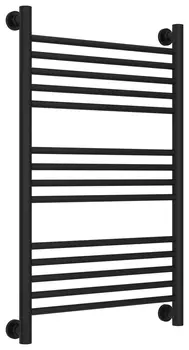 Полотенцесушитель водяной Сунержа Богема + 80х50, черный, прямая