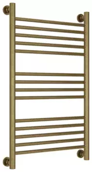 Полотенцесушитель водяной ДР "Богема+" прямая 800х500 (Состаренная бронза)
