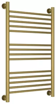 Полотенцесушитель водяной ДР "Богема+" прямая 800х500 (Состаренная латунь)