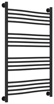 Полотенцесушитель водяной ДР "ФЛЮИД+" 1000х600 (Матовый чёрный)