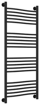 Полотенцесушитель водяной ДР "ФЛЮИД+" 1200х500 (Матовый чёрный)