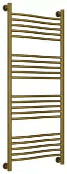 Полотенцесушитель водяной ДР "ФЛЮИД+" 1200х500 (Состаренная бронза)