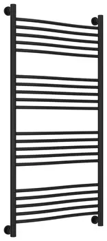 Полотенцесушитель водяной ДР "ФЛЮИД+" 1200х600 (Матовый чёрный)