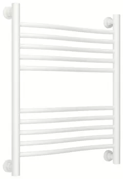 Полотенцесушитель водяной ДР "ФЛЮИД+" 600х500 (Матовый белый)