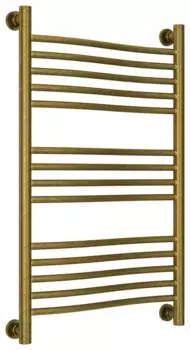 Полотенцесушитель водяной ДР "ФЛЮИД+" 800х500 (Состаренная бронза)