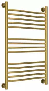 Полотенцесушитель водяной ДР "ФЛЮИД+" 800х500 (Состаренная латунь)