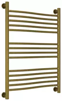 Полотенцесушитель водяной ДР "ФЛЮИД+" 800х600 (Состаренная бронза)