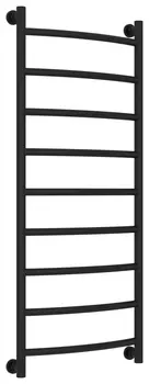 Полотенцесушитель водяной Сунержа Галант + 120x50, черный матовый