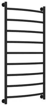 Полотенцесушитель водяной ДР "ГАЛАНТ+" 1200х600 (Матовый чёрный)