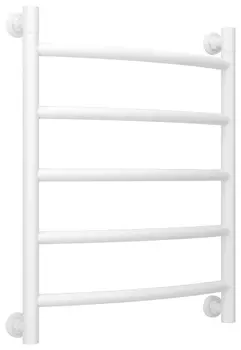 Полотенцесушитель водяной ДР "ГАЛАНТ+" 600х500 (Матовый белый)