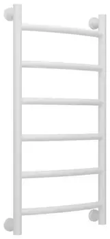 Полотенцесушитель водяной ДР "ГАЛАНТ+" 800х400 (Матовый белый)