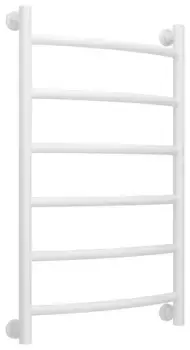 Полотенцесушитель водяной ДР "ГАЛАНТ+" 800х500 (Матовый белый)