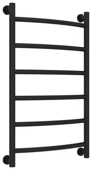 Полотенцесушитель водяной Сунержа Галант + 80x50, черный матовый