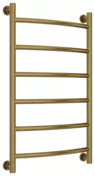 Полотенцесушитель водяной ДР "ГАЛАНТ+" 800х500 (Состаренная бронза)