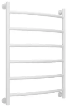 Полотенцесушитель водяной ДР "ГАЛАНТ+" 800х600 (Матовый белый)