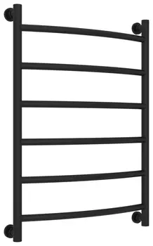 Полотенцесушитель водяной Сунержа Галант + 80x60, черный матовый