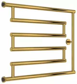 Полотенцесушитель водяной ДР High-Tech model "L+" 500х650 (Золото)