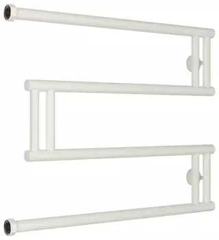 Полотенцесушитель водяной ДР High-Tech model "M+" 500х650 (Матовый белый)