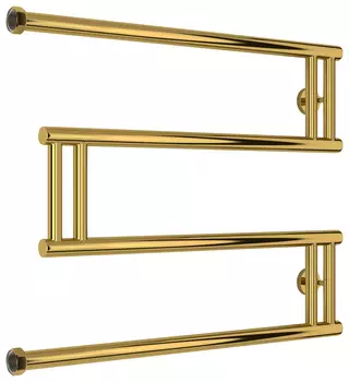 Полотенцесушитель водяной ДР High-Tech model "M" 500х650 (Золото)