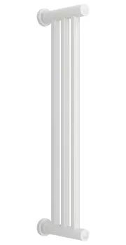 Полотенцесушитель водяной ДР Хорда 600х195 (Белый)