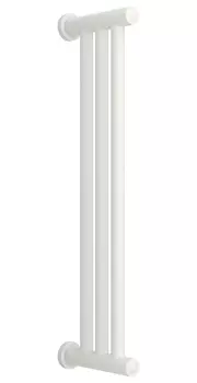 Полотенцесушитель водяной ДР Хорда 600х195 (Матовый белый)