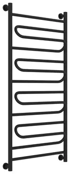Полотенцесушитель водяной ДР "ЭЛЕГИЯ+" 1200х600 (Матовый чёрный)