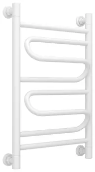 Полотенцесушитель водяной ДР "ЭЛЕГИЯ+" 600х400 (Матовый белый)
